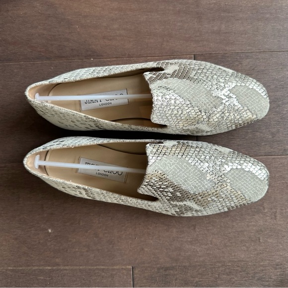 Jimmy Choo (US7 / 37.5) Suede Loafers - Picture 5 of 9